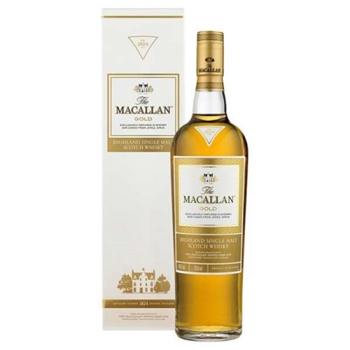 Send Macallan Gold Speyside Single Malt Scotch Whisky Online
